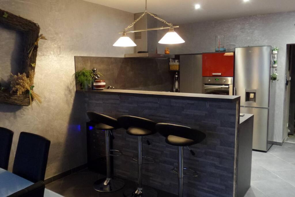 Appartement De 70M2 Tout Equipe Hargarten-aux-Mines Dış mekan fotoğraf
